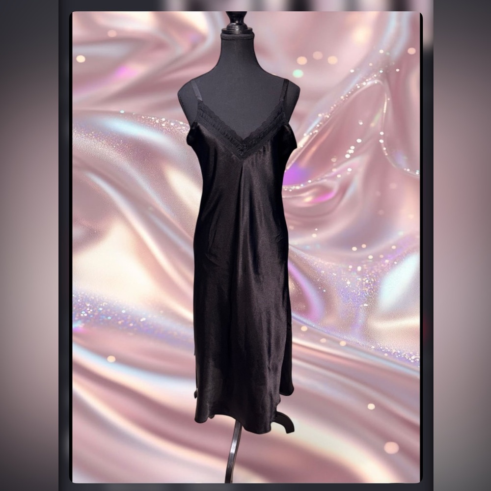 Oscar De La Renta Pink Label Slip Dress